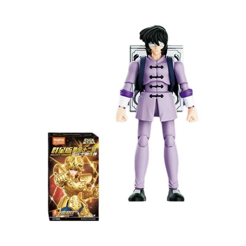 Figura De Ação Saint Seiya Galaxy V3, Brinquedo Blokees Em Caixa